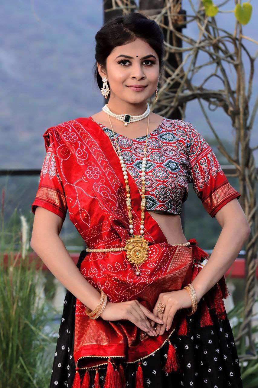 Women's Traditional Bandhani Ghagra Choli with Dupatta ? Navratri & Festive Wear - Image 19
