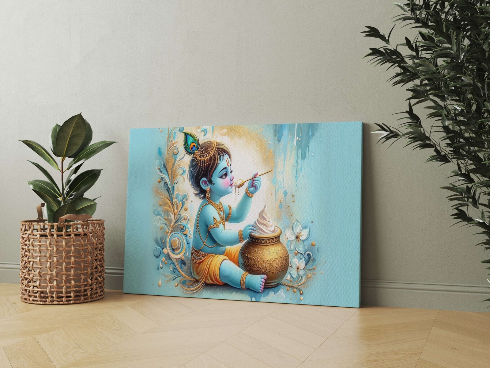 Framed Canvas Art for Home & Office Room Décor - Image 3